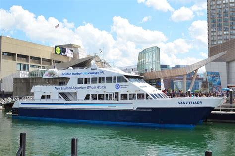 hornblower boston harbor cruises.